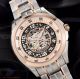 Perfect Replica IWC Stainless Steel Case Rose Gold Bezel 44mm Watch (5)_th.jpg
